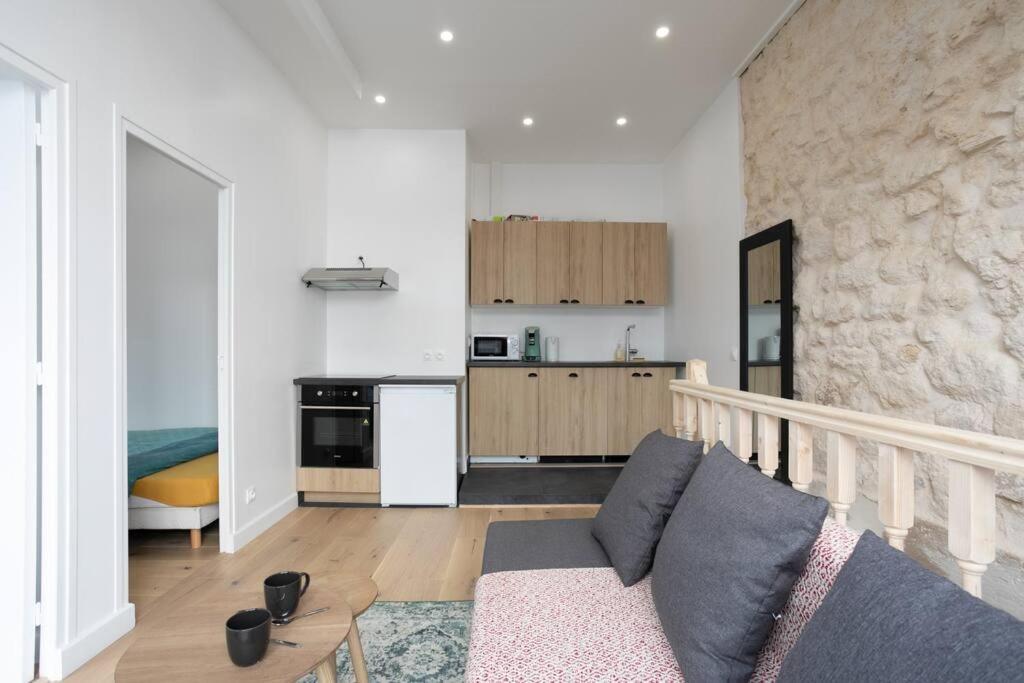 Appartement Broca Paris Exterior foto