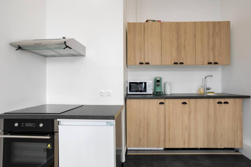 Appartement Broca Paris Exterior foto