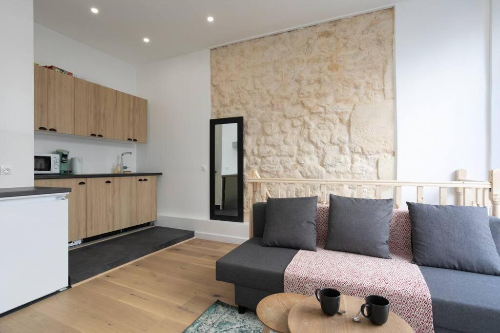 Appartement Broca Paris Exterior foto