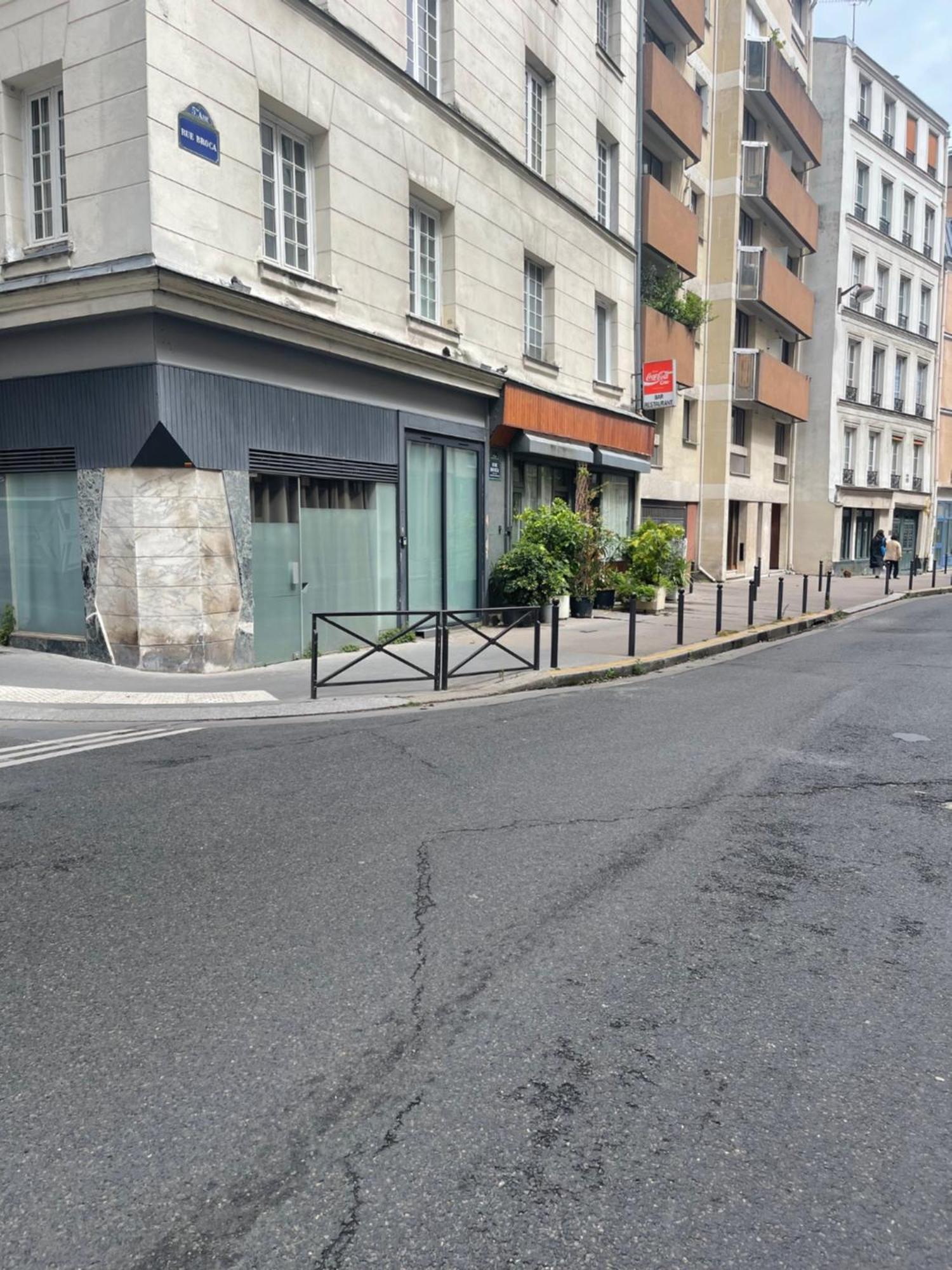 Appartement Broca Paris Exterior foto